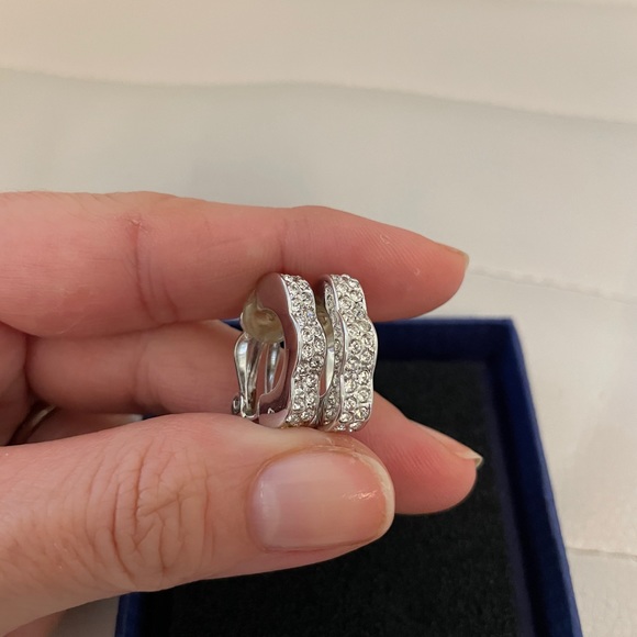 Swarovski earrings set - Picture 3 of 3